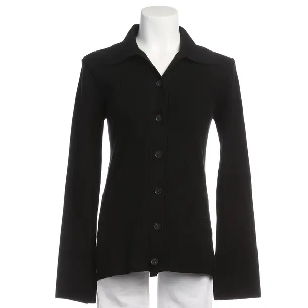 Cardigan in Black, Cotton, Frame