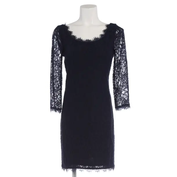 Kleid in Blau, Viskose, Diane von Furstenberg