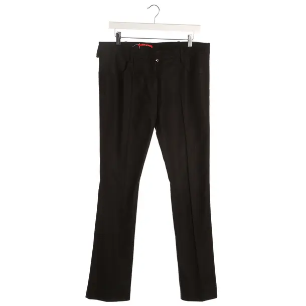 Hose in Schwarz, Baumwolle, Prada Linea Rossa