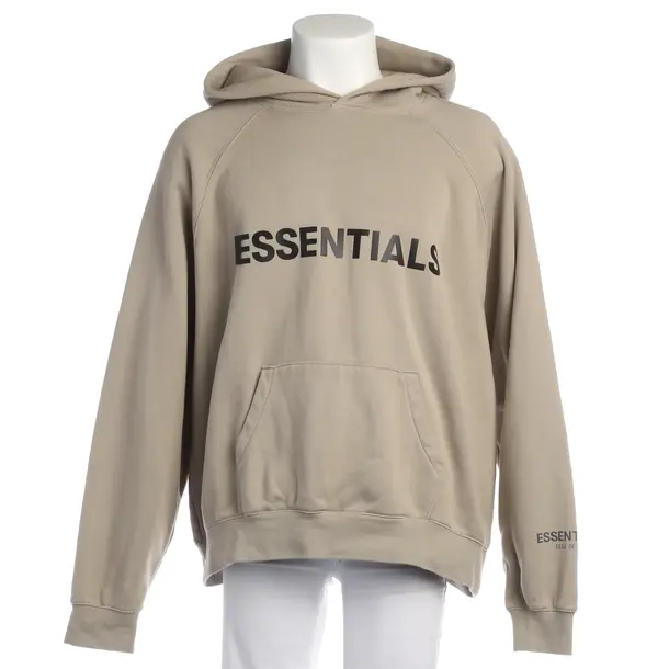 Hoodie in White, Cotton, Fear of God