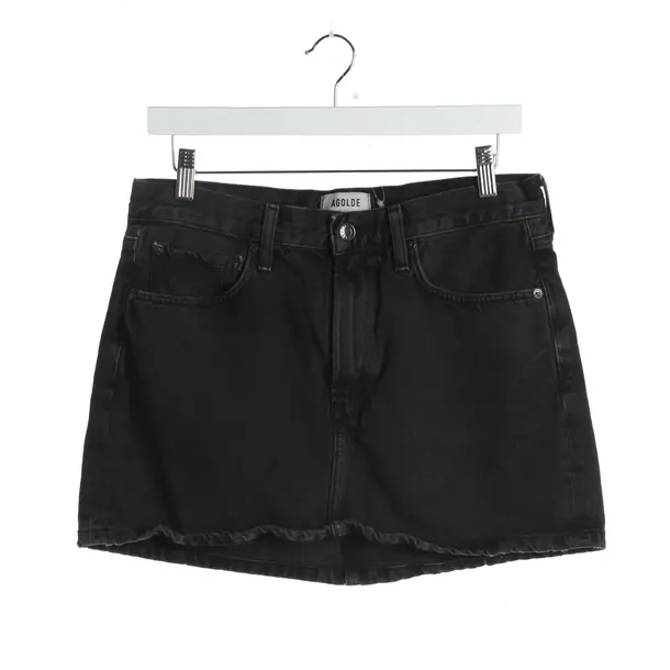 Skirt in Gray, Cotton, Agolde
