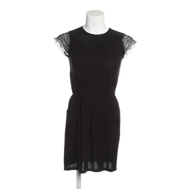 Kleid in Schwarz, Viskose, Rosemunde