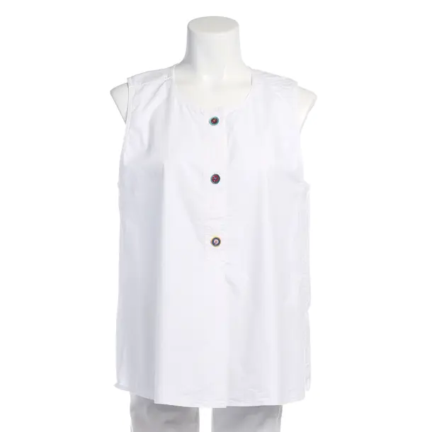 Bluse in Weiß, Baumwolle, Tory Burch