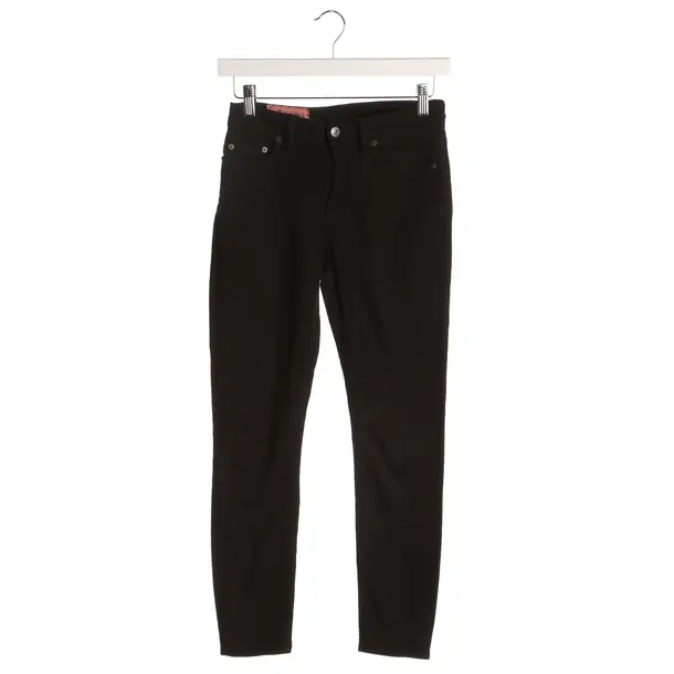 Skinny Jeans in Black, Cotton, Acne Studios
