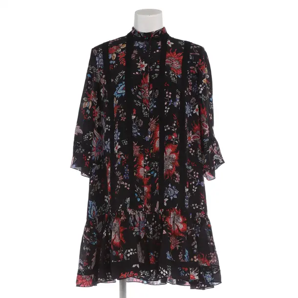 Kleid in Mehrfarbig, Seide, Erdem