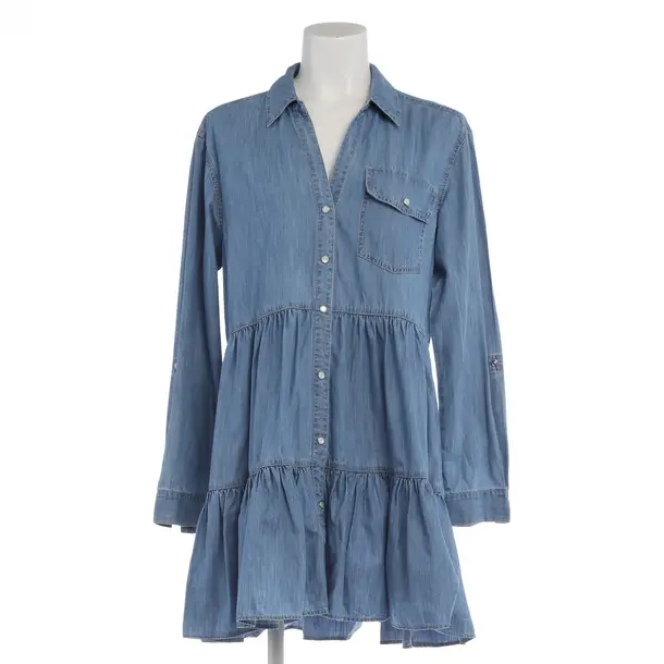 Kleid in Blau, Baumwolle, Veronica Beard