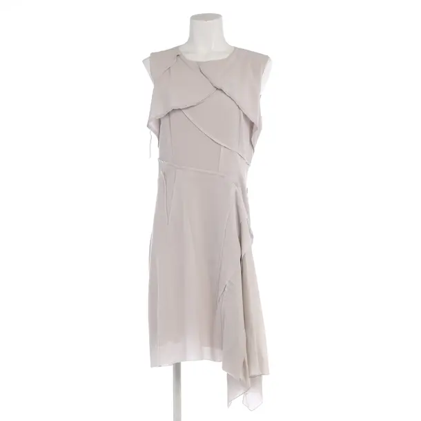 Kleid in Grau, Wolle, Nina Ricci
