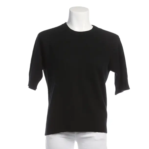 Shirt in Black, Wool, Jardin des Orangers