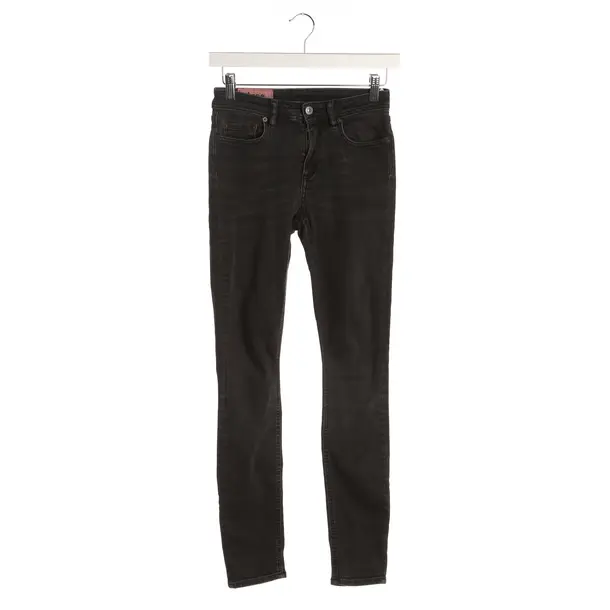 Slim Fit Jeans in Black, Cotton, Acne Studios