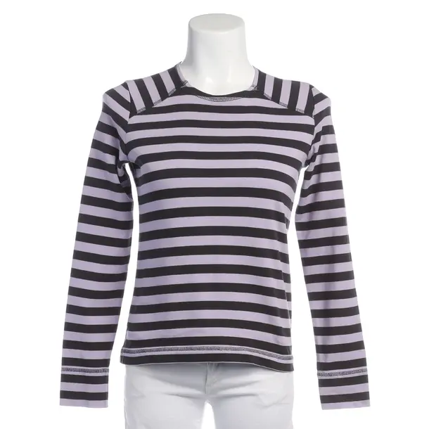 Longsleeve in Grau, Baumwolle, Ganni