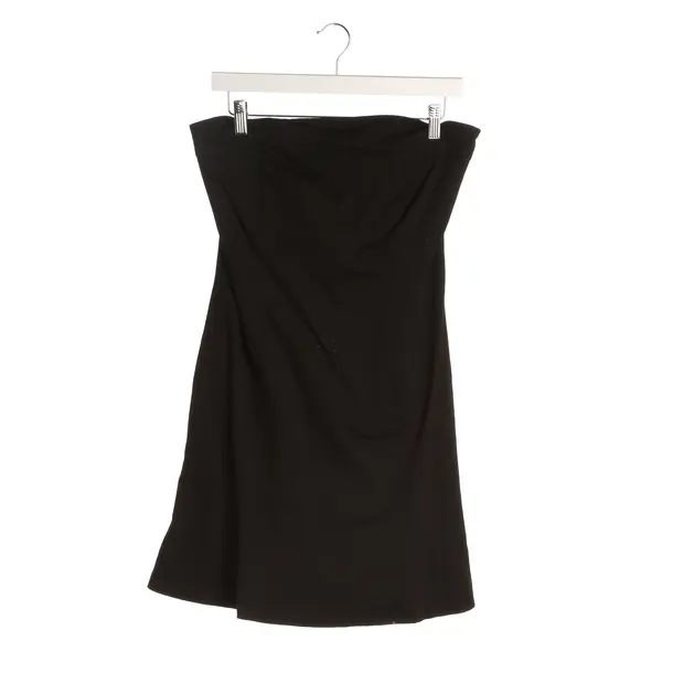 Kleid in Schwarz, Baumwolle, Patrizia Pepe