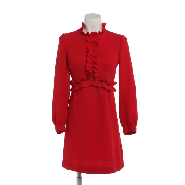 Dress in Red, Polyester, Sandro