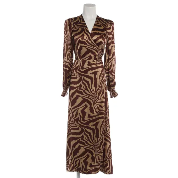 Dress in Brown, Silk, Ganni