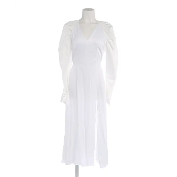 Cocktail Dress in White, Viscose, Rotate Birger Christensen