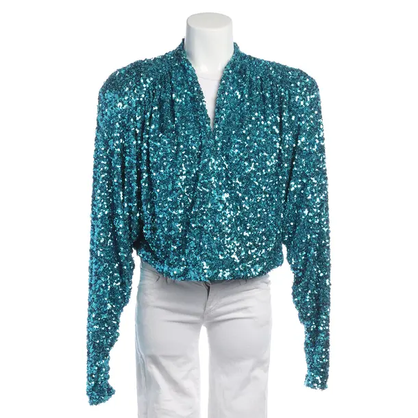 Blazer in Blau, Polyester, Rotate Birger Christensen