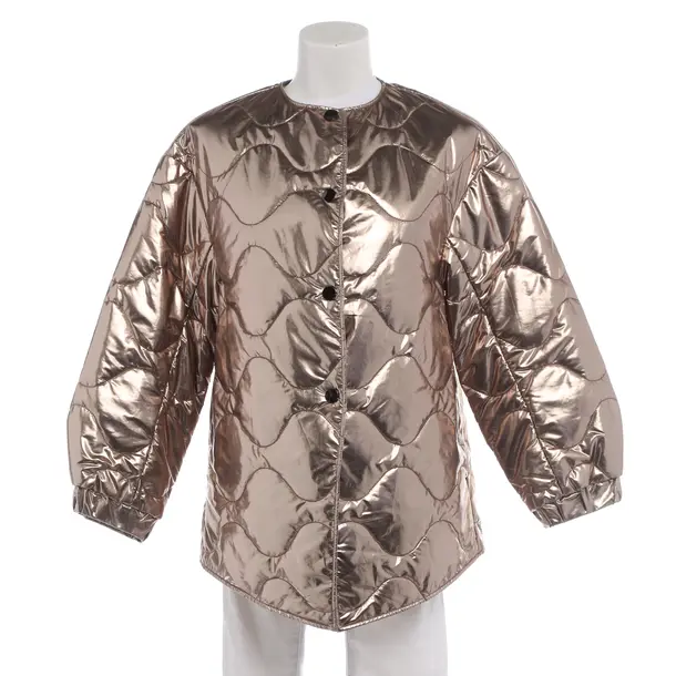 Übergangsjacke in Metallic, Polyester, Dorothee Schumacher