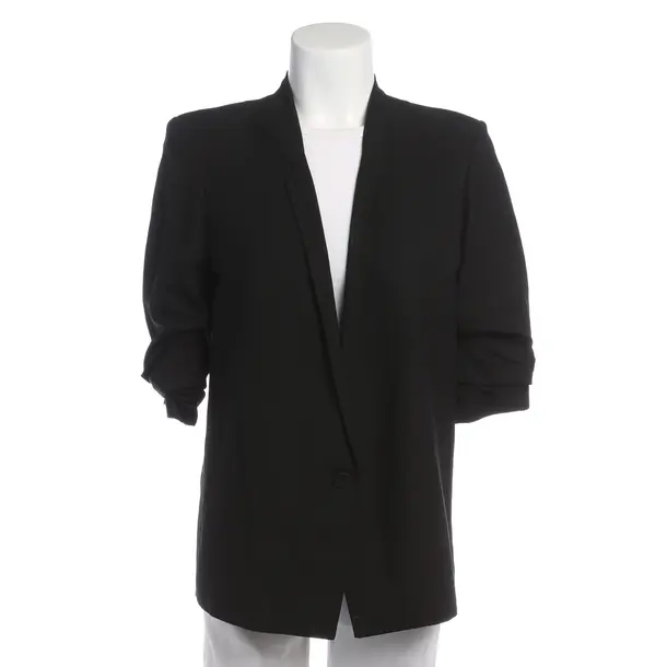 Blazer in Schwarz, Viskose, Helmut Lang