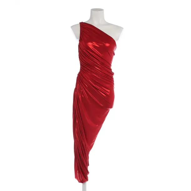 Cocktail Dress in Red, Polyester, Norma Kamali