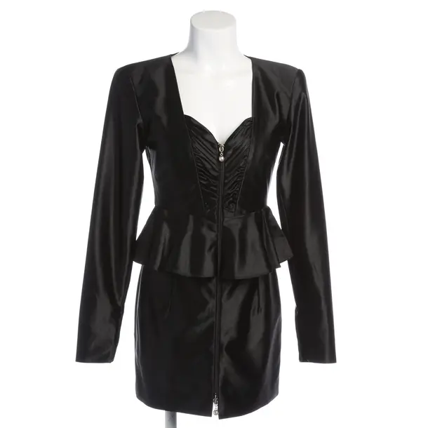 Cocktailkleid in Schwarz, Polyester, Rotate Birger Christensen