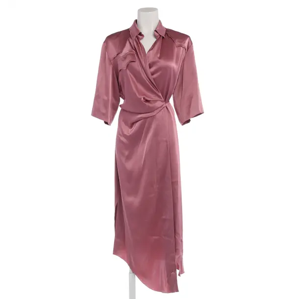 Kleid in Rosa, Triacetat, Nanushka