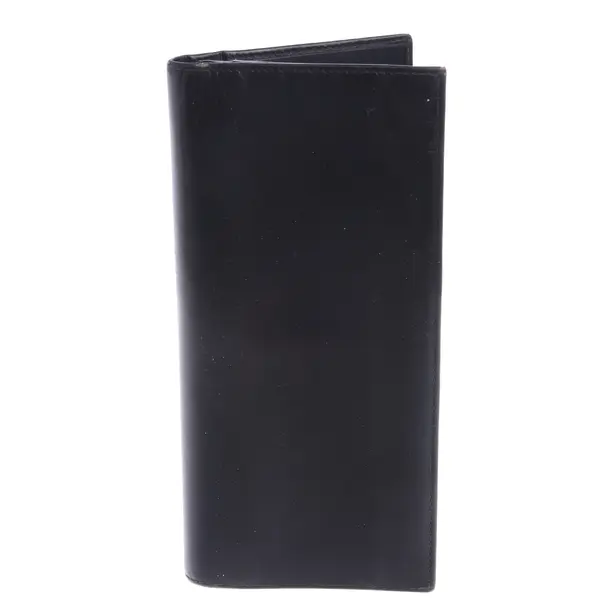 Wallet in Black, Leather, Prada