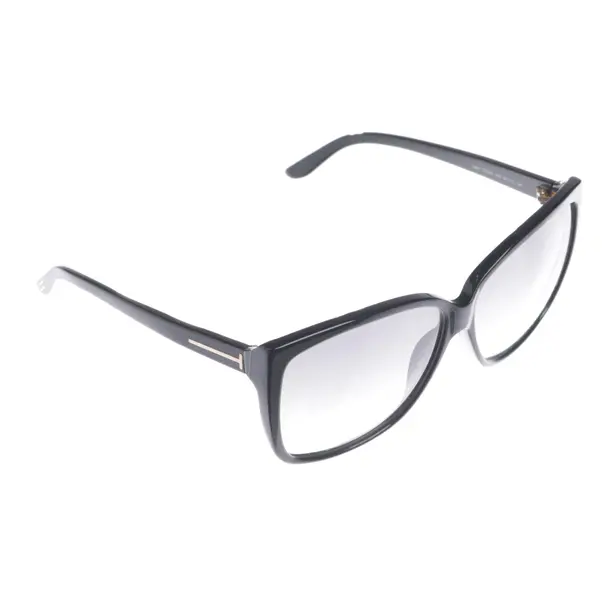 Sonnenbrille in Schwarz, Kunststoff, Tom Ford
