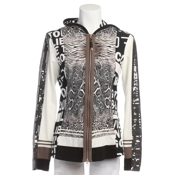 Zip-up Hoodie in Multicolored, Cotton, Sportalm