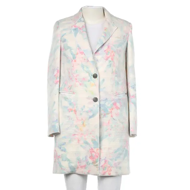 Mid-Season Coat in Multicolored, Polyimide, Hugo Boss Orange