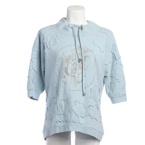 Sweatshirt in Blau, Baumwolle, Sportalm