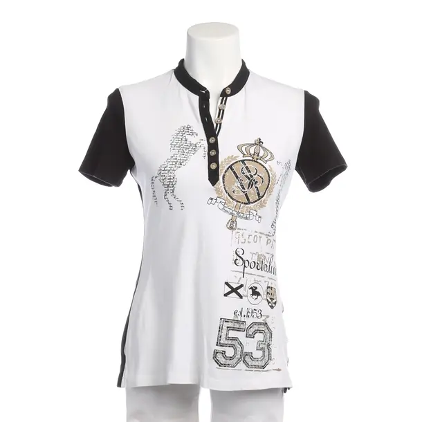 Shirt in Mehrfarbig, Baumwolle, Sportalm