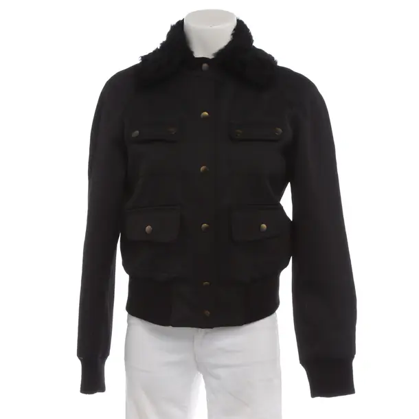 Mid-Season Jacket in Black, Polyester, Strenesse