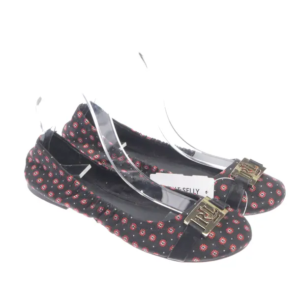 Ballerinas in Schwarz, , Lauren Ralph Lauren