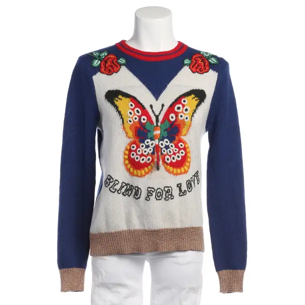 Pullover in Mehrfarbig, Viskose, Bloom