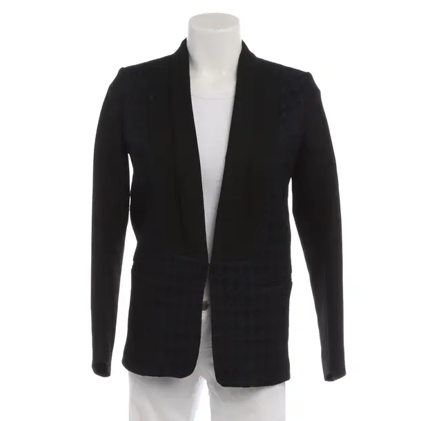 Blazer in Schwarz, Acetat, Sandro