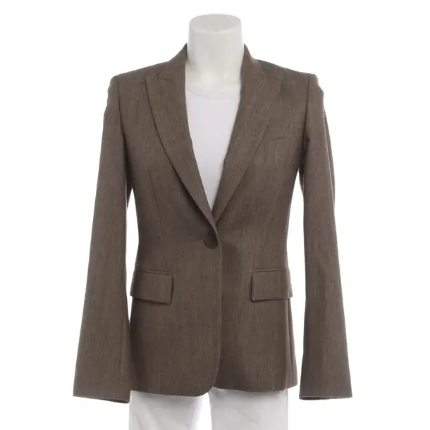 Blazer in Brown, Wool, Hugo Boss Black Label