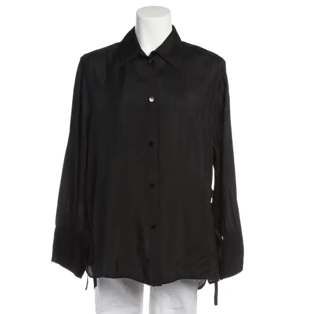 Blouse in Black, Viscose, Ganni