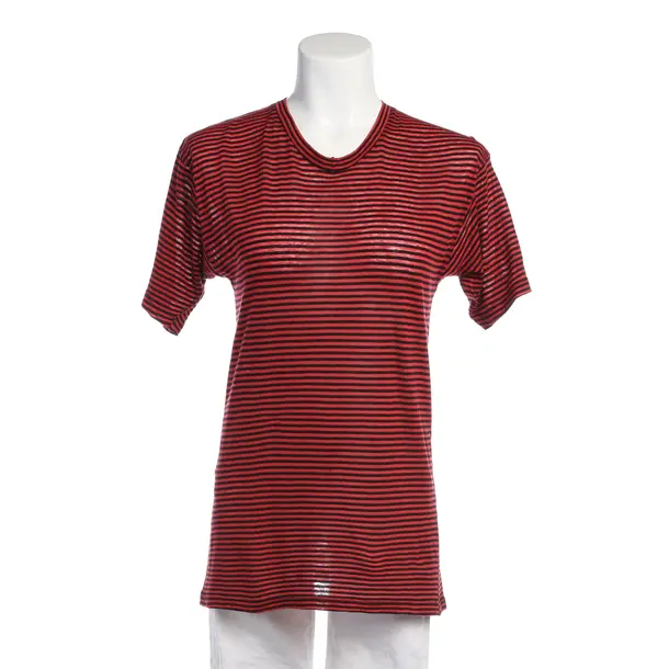 Shirt in Red, Linen, Isabel Marant Étoile