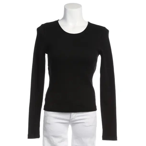 Long Sleeve Shirt in Black, Cotton, by Aylin König