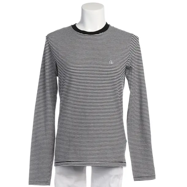 Long Sleeve Shirt in Black, Cotton, Anine Bing