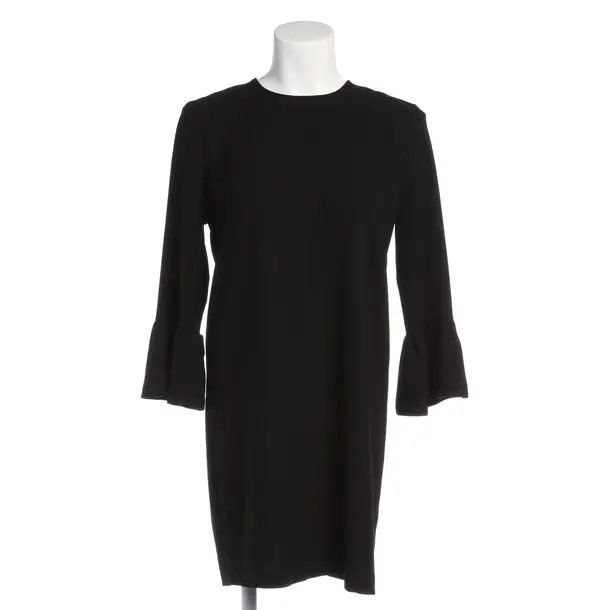 Kleid in Schwarz, Polyester, Ganni