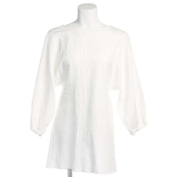 Kleid in Weiß, Baumwolle, by Aylin König
