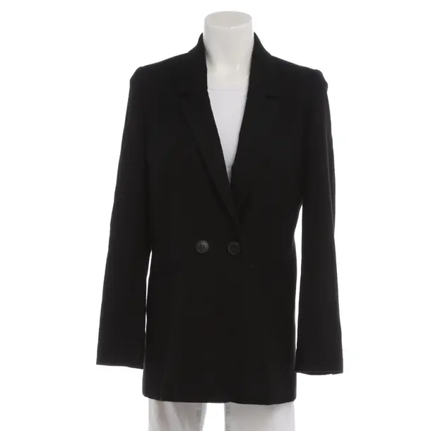Blazer in Black, Polyester, Anine Bing