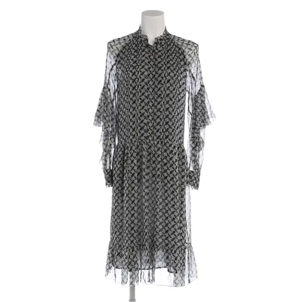 Kleid in Grau, Seide, Lala Berlin