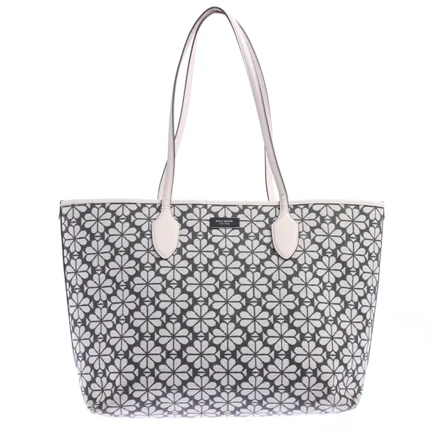 Shopper in Weiß, Baumwolle, Kate Spade New York