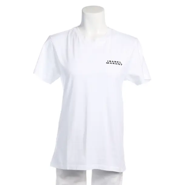 Shirt in White, Cotton, Isabel Marant