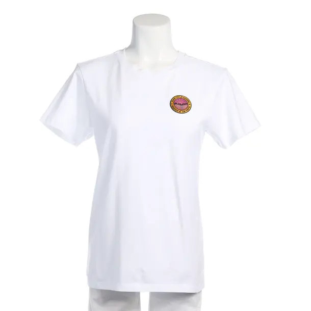 Shirt in Weiß, Baumwolle, Isabel Marant