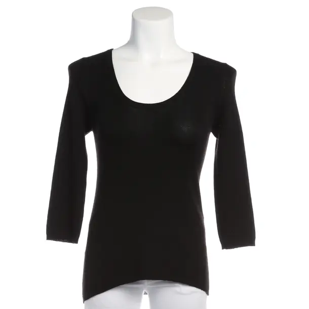 Pullover in Schwarz, Wolle, Prada