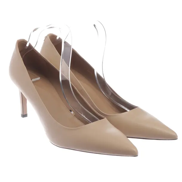 Pumps in Weiß, , Hugo Boss