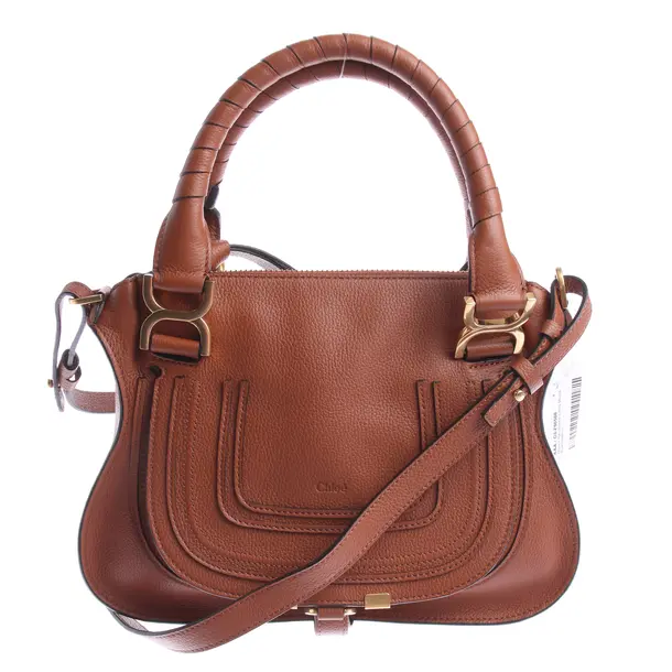 Handbag in Brown, Leather, Chloé