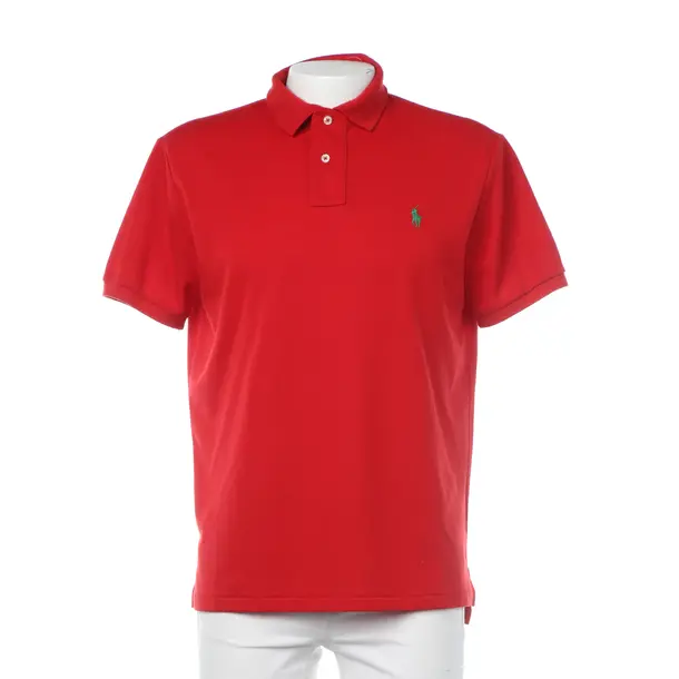 Polo Shirt in Red, Polyester, Polo Ralph Lauren